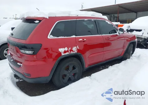 2011 Jeep Grand Cherokee Laredo from USA, damaged, VIN 1J4RR4GGXBC600916